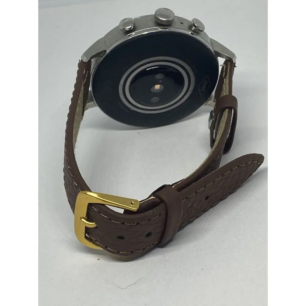 Fossil Gen 4 Authentic Digital Dial Smart Watch Custom Band FTW6014 AB458